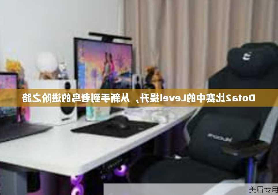 Dota2比赛中的Level提升，从新手到老鸟的进阶之路